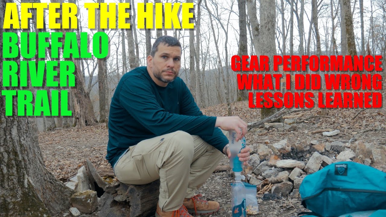 After the Hike - My WORST Overnight Backpacking Trip Examined!