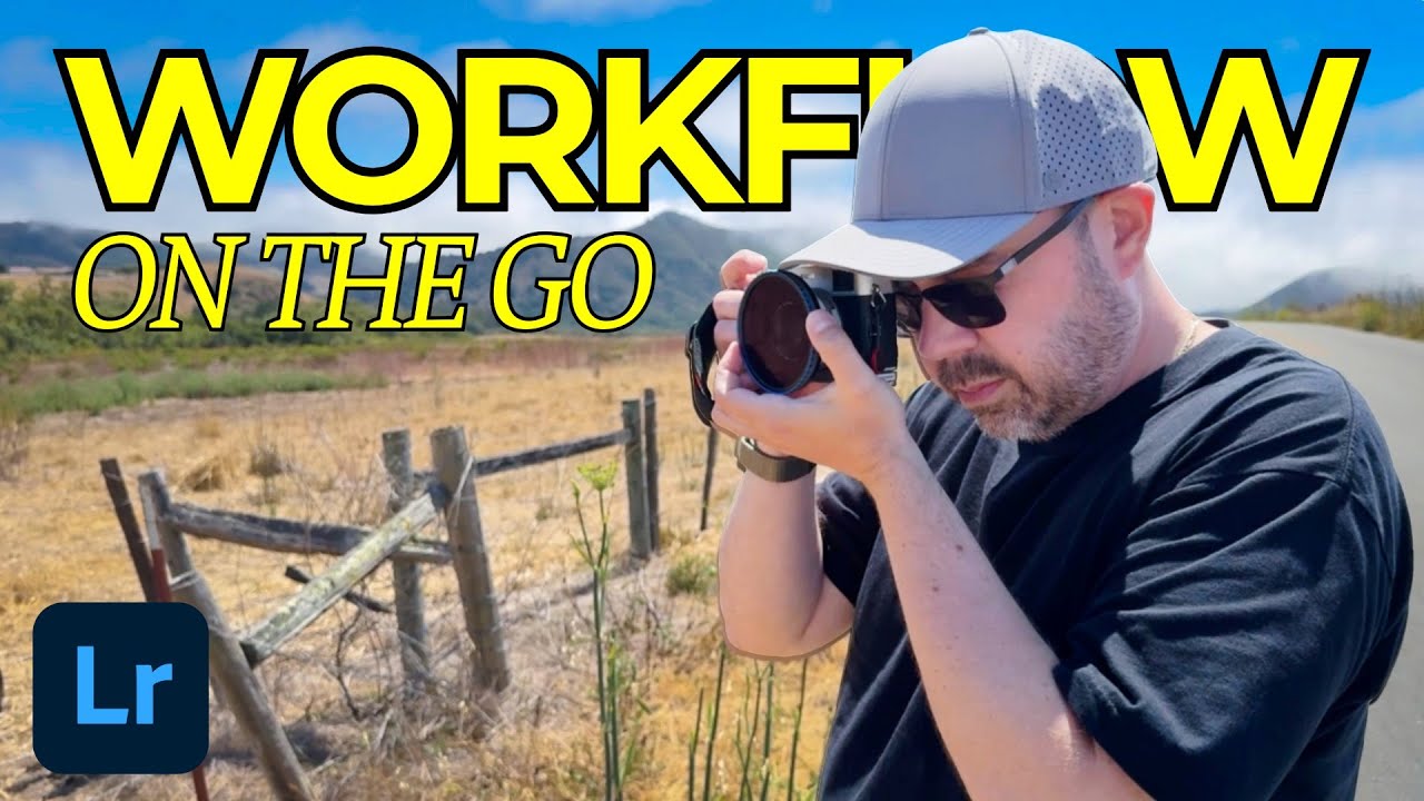 How I Manage My Photography Workflow on the Road (No Laptop Needed)