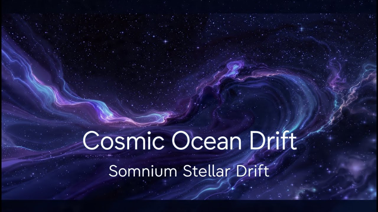 Cosmic Ocean Drift – Inner Expansion Soundscape (3H) | Somnium Stellar Drift