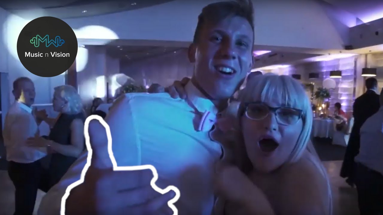Dj na wesele | Zwiastun z wesela | MusicnVision | Qubus hotel Legnica