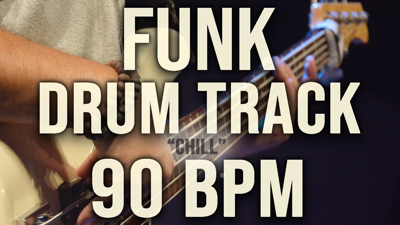 FUNK DRUM TRACK - 