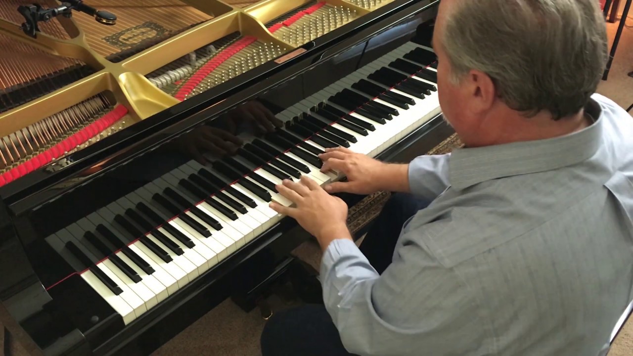 Just As I Am (I Come Broken), Kenon D. Renfrow, piano