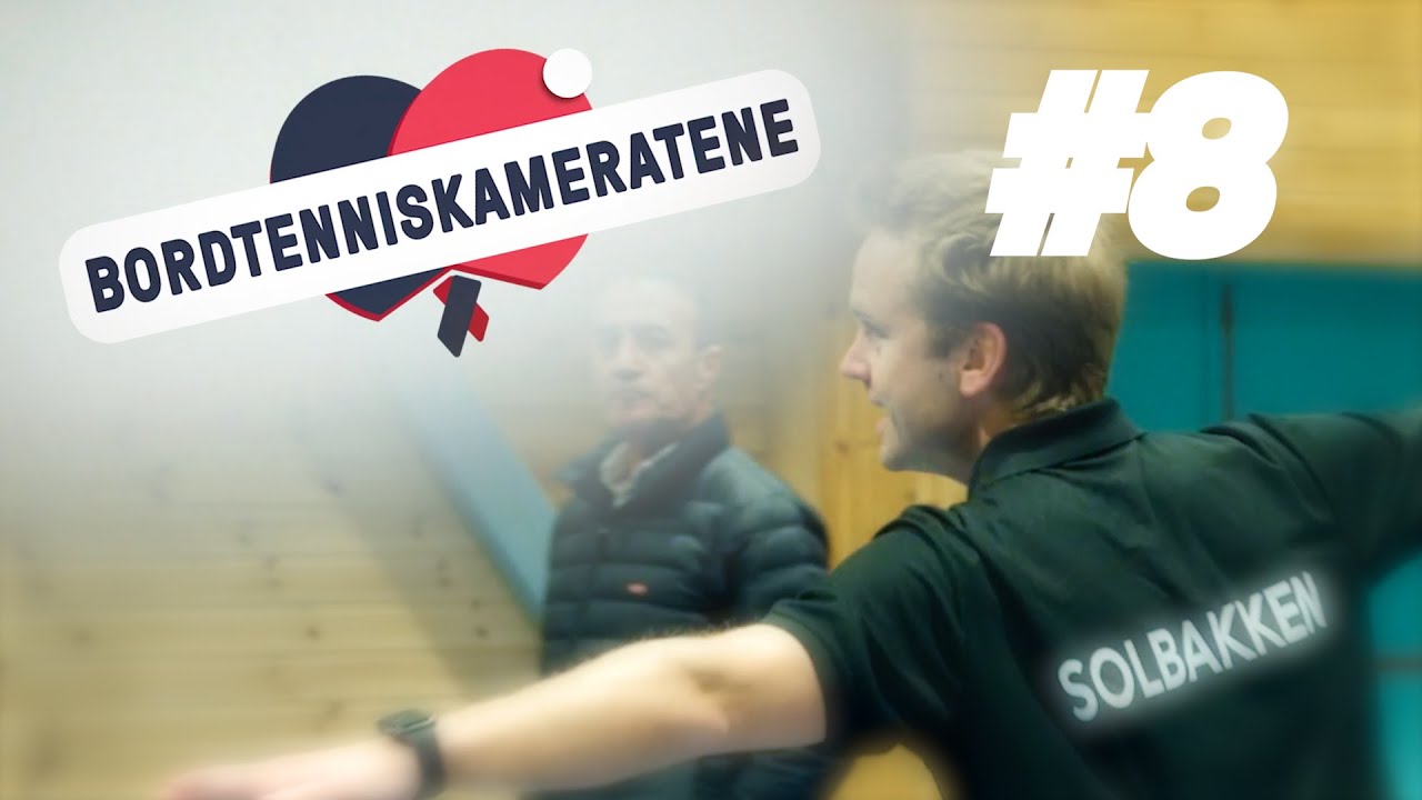 Bordtenniskameratene - episode 8: Skjebneturneringen