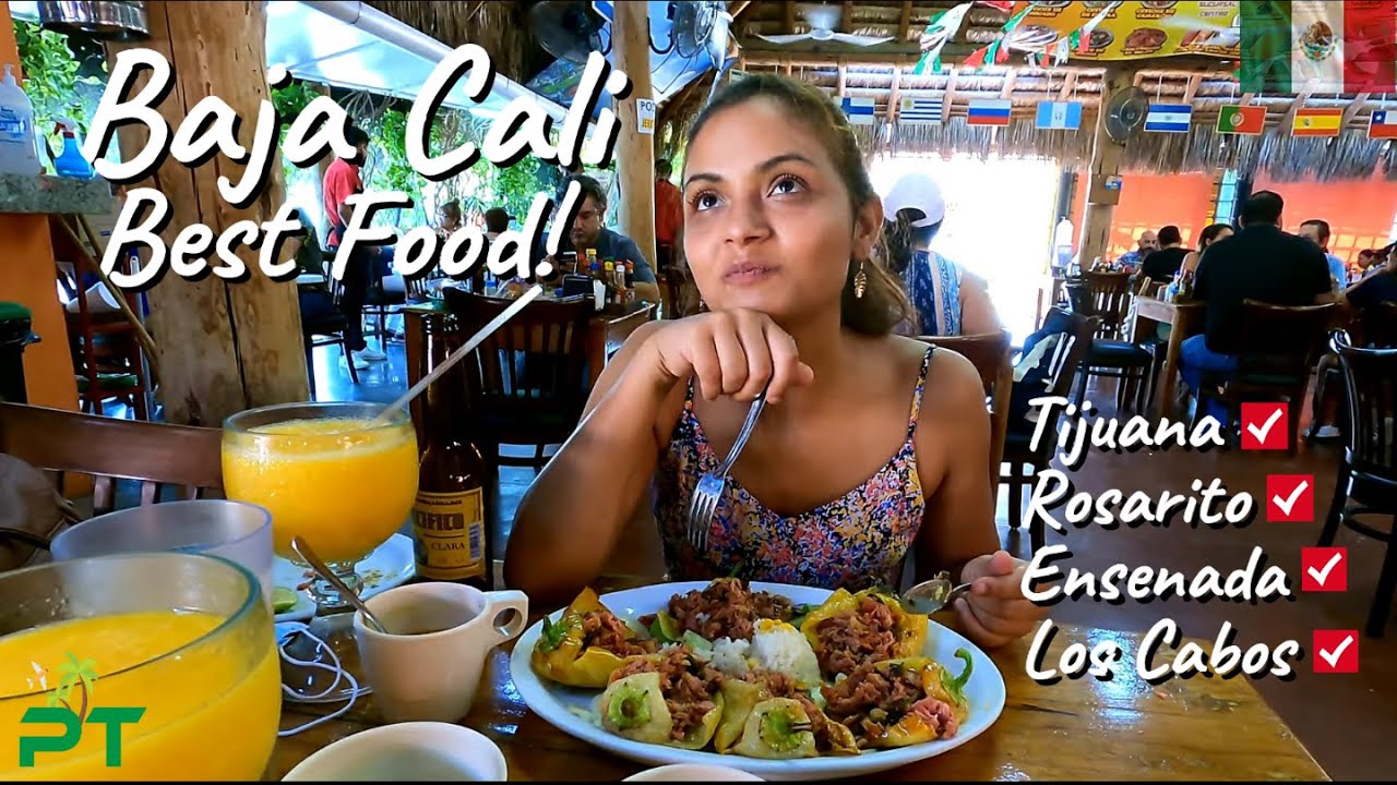 🇲🇽 BAJA CALIFORNIA FOOD - Must Try Restaurants in Mexico!