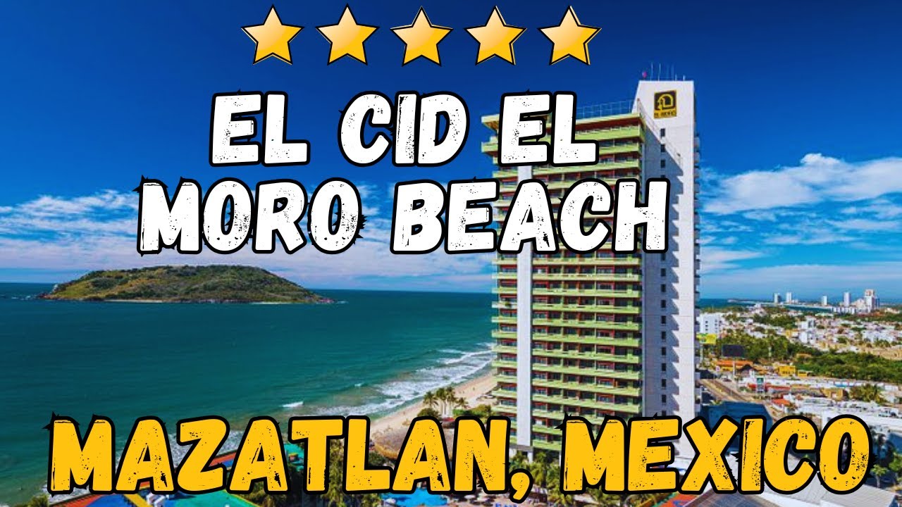 Обзор отеля El Cid El Moro Beach Hotel: роскошь и виды на океан в Масатлане