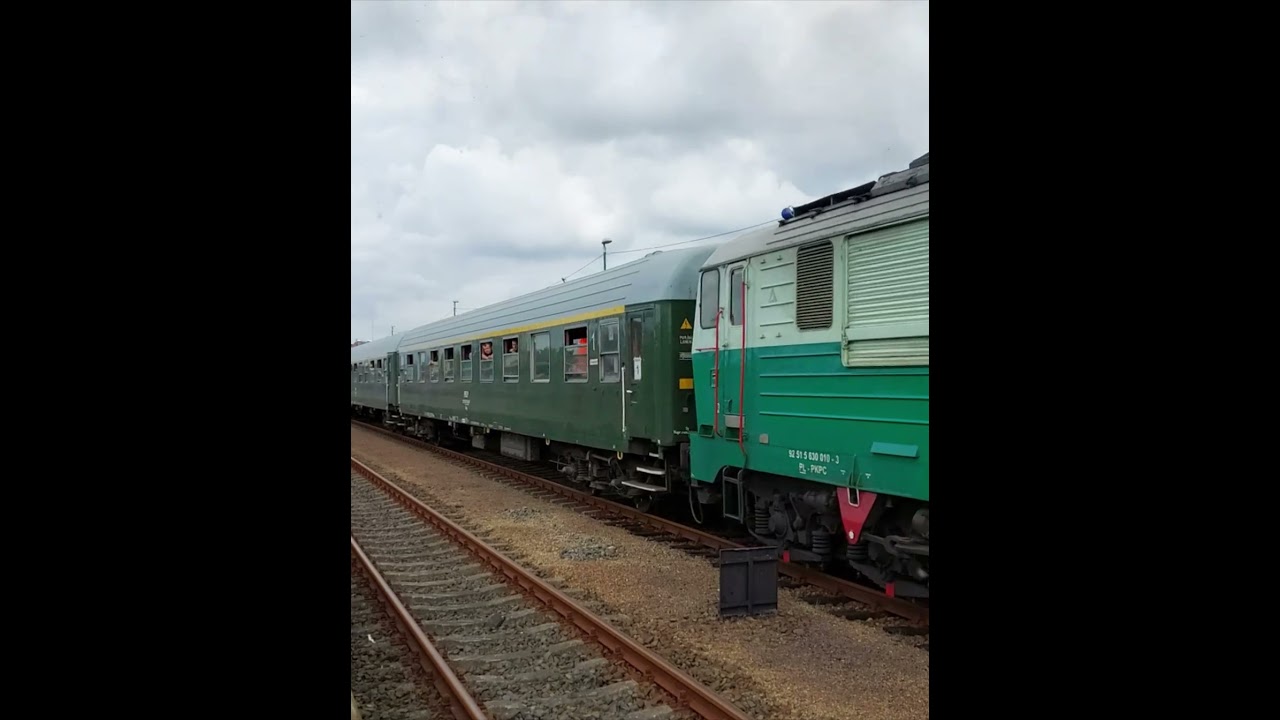SU46 perełka kolejowa na IX Lokopikniku w Żaganiu