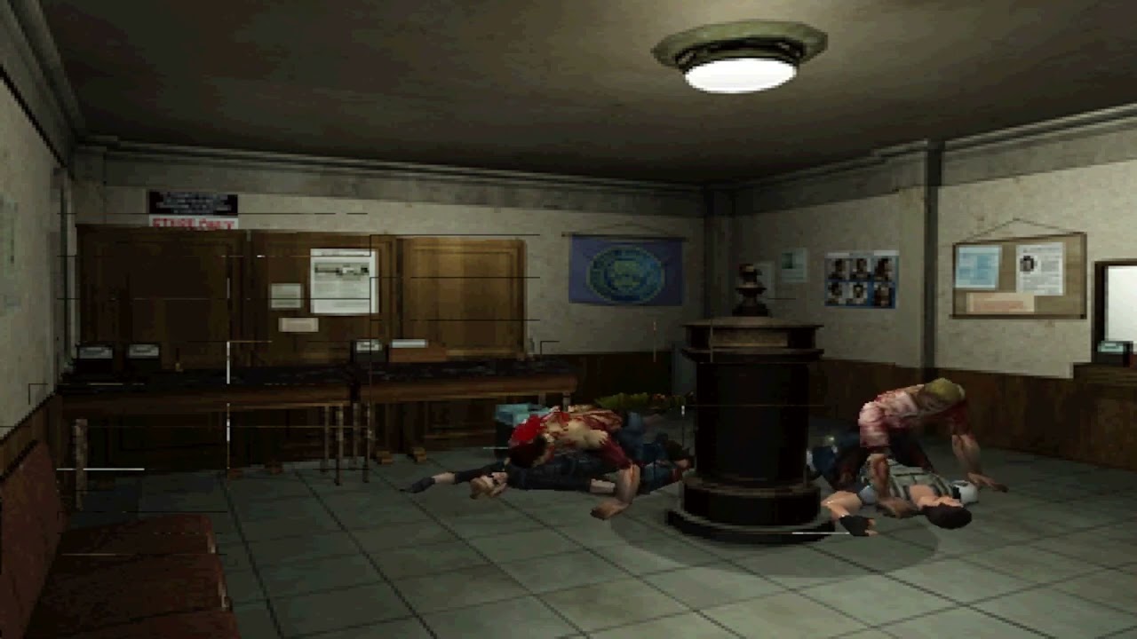 Resident Evil 2 No white out zombie death Re5 Chris & Wesker