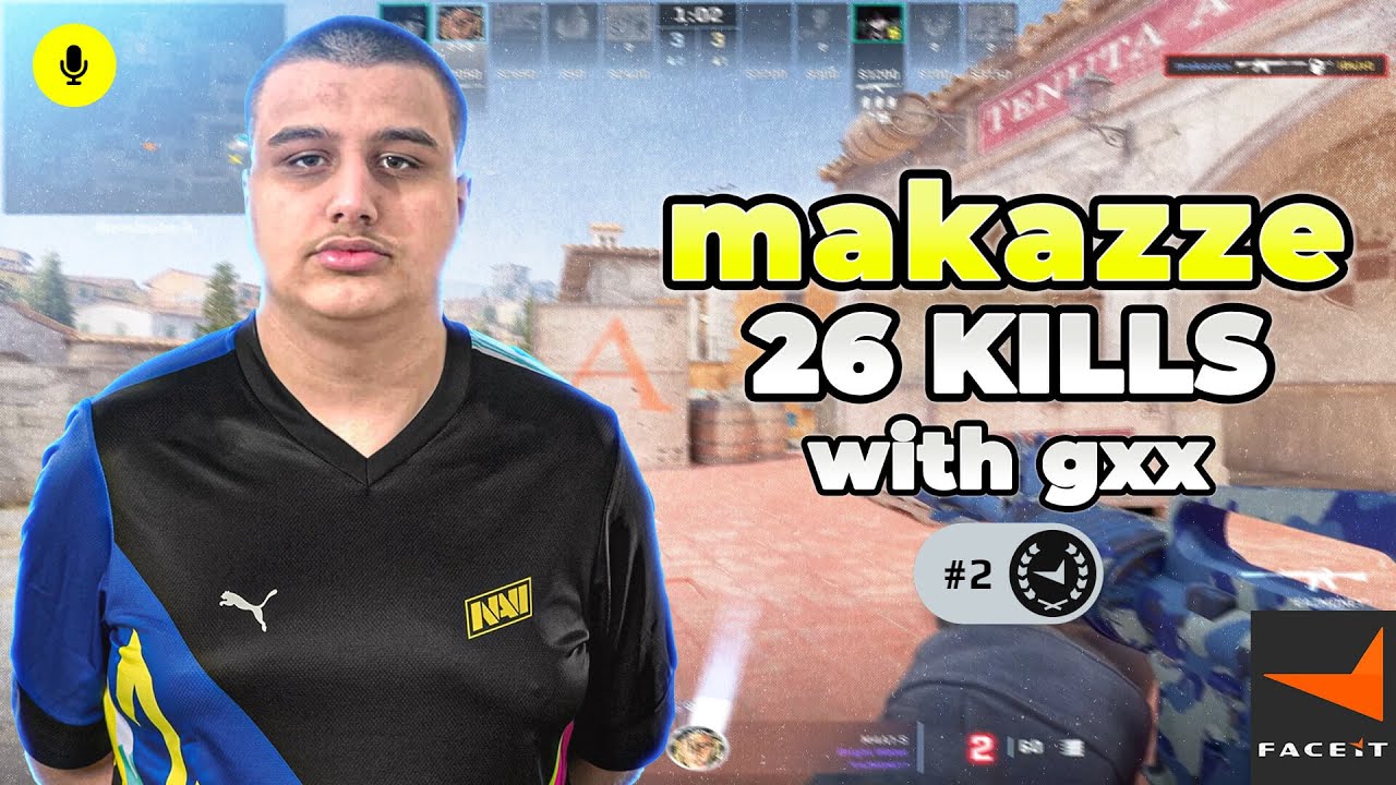 CS2 POV | makazze Faceit Ranked (Inferno) with gxx - Voice Comms 26-9