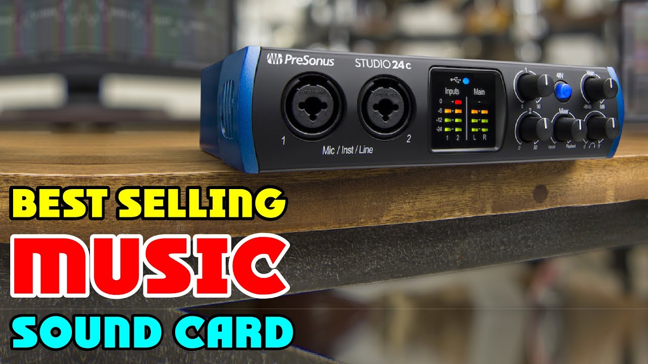 Music Sound Card : Most Amazing Music Sound Cards Review!