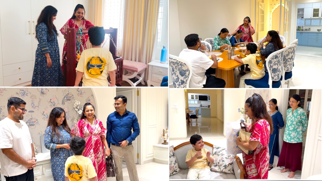 ನನ್ನ ಫ್ರೆಂಡ್ ಯೂಟ್ಯೂಬರ್ ವೀಕ್ಷಿತಾ ಮನೆಗೆ ಪಾಪು ನೋಡಲು ಹೋಗಿದ್ವಿ | We Went To See Veekshitha&rsquo;s Baby