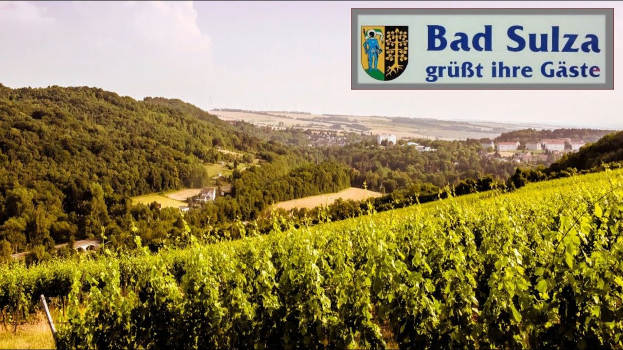 Bad Sulza und Ausflüge in die nähere Umgebung