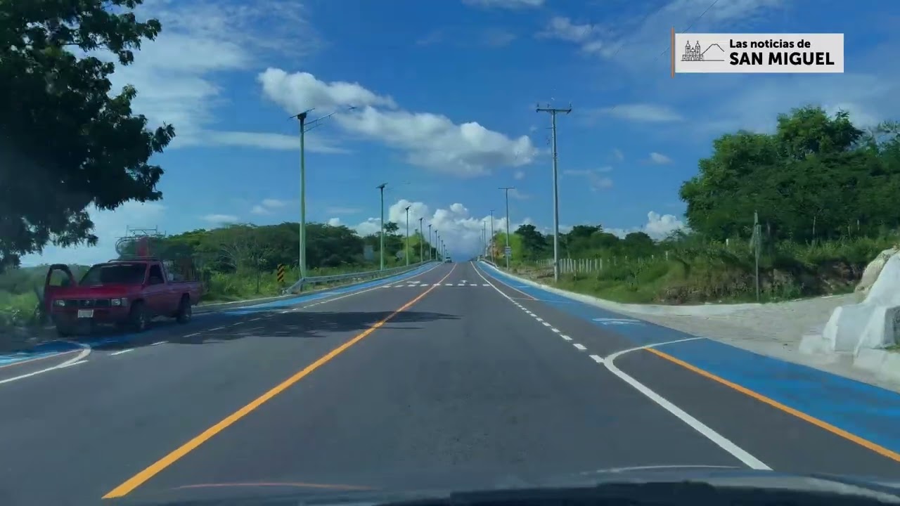 🚗✨ Recorrido por el Bypass de San Miguel 🇸🇻