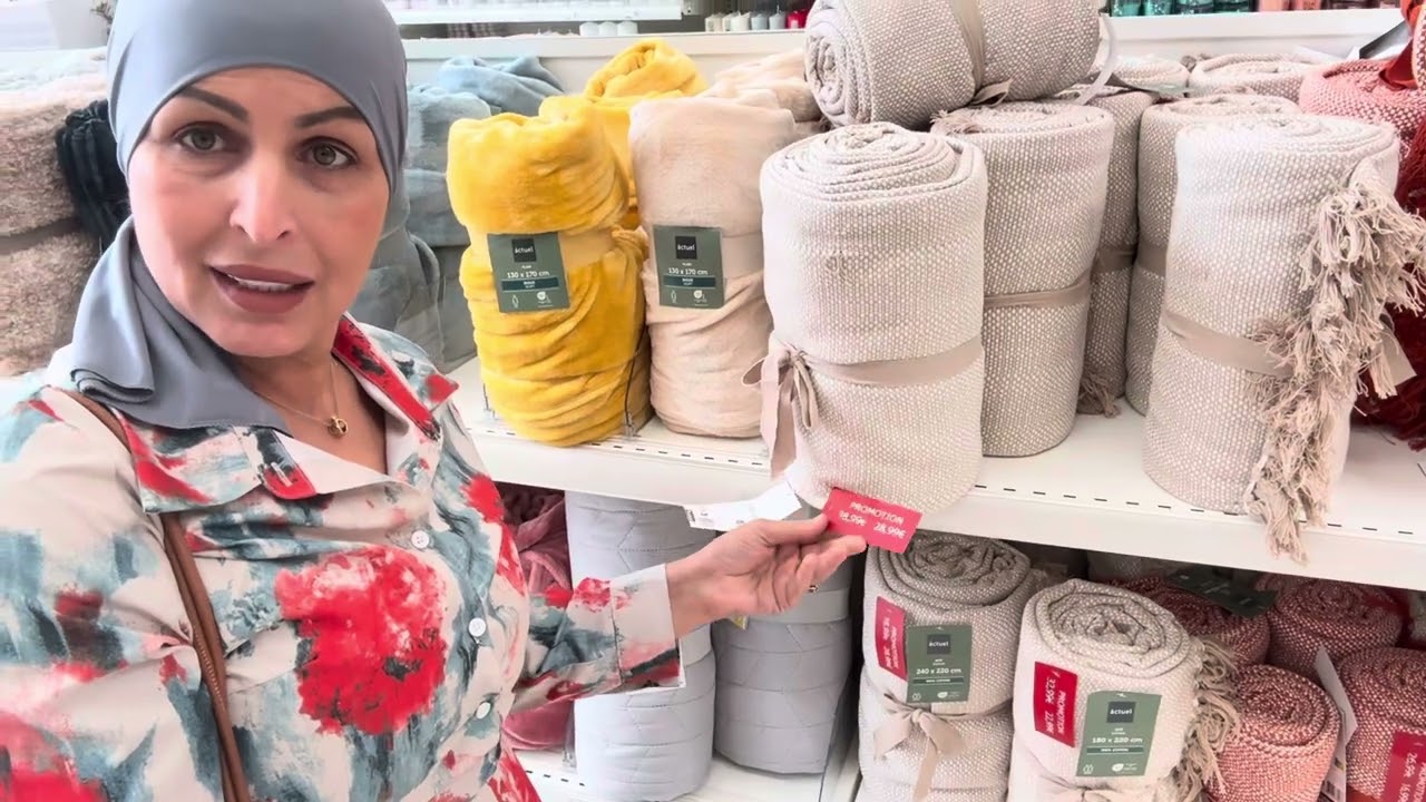 رحت للمڤازة نشري  تلقيت دبزا كحلة غاضتني المراة مسكينة😢