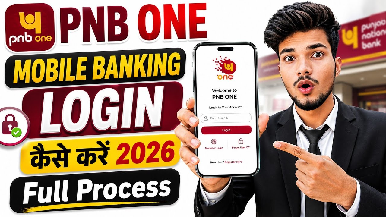 PNB One App Me User Id Kaise Banaye | Pnb One Login Kaise Kare | Pnb One Kaise Use Kare