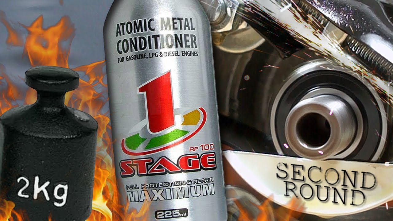 Xado 1 этап Максимальное содержание масляных присадок Тест на трение 100°C 2 кг