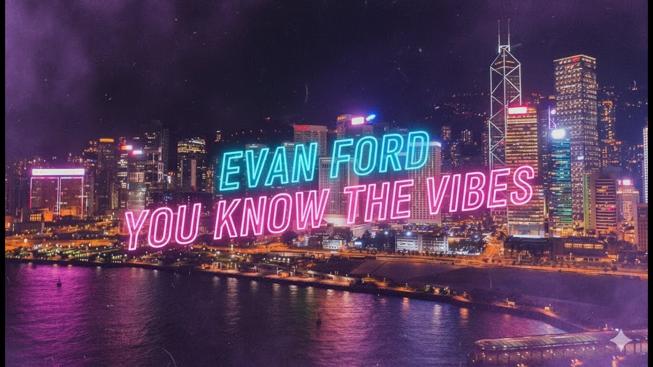🎧 Evan Ford - You Know the Vibes | High Energy Hip-Hop Anthem