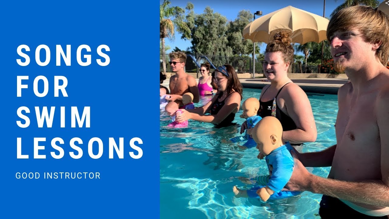 The Good Instructor: Learn to Swim Songs