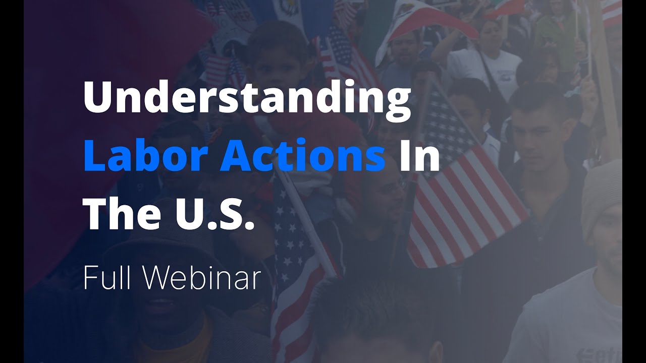 AI Based Strike Tracker by Megaputer Intelligence