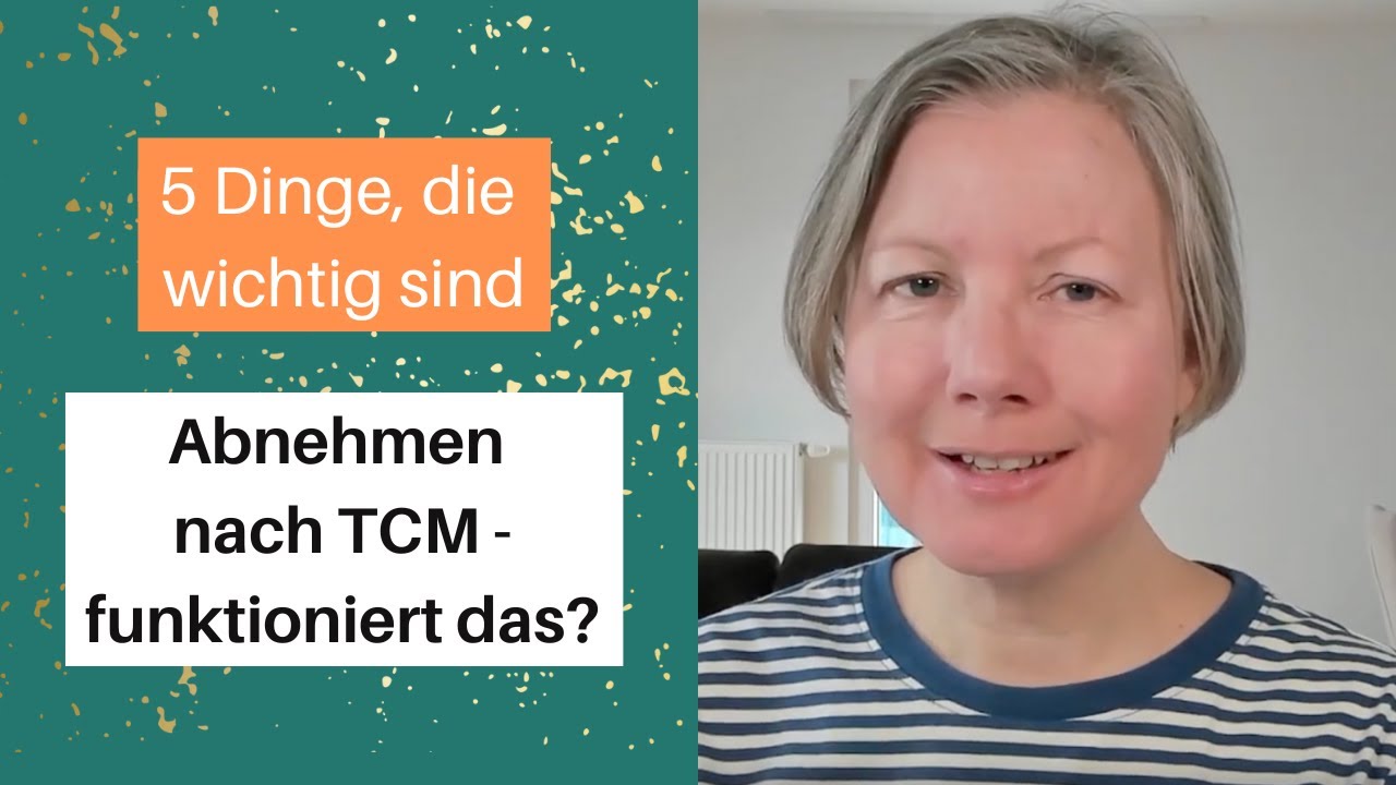 Funktioniert Abnehmen mit der TCM? 5 Dinge, die du wissen solltest