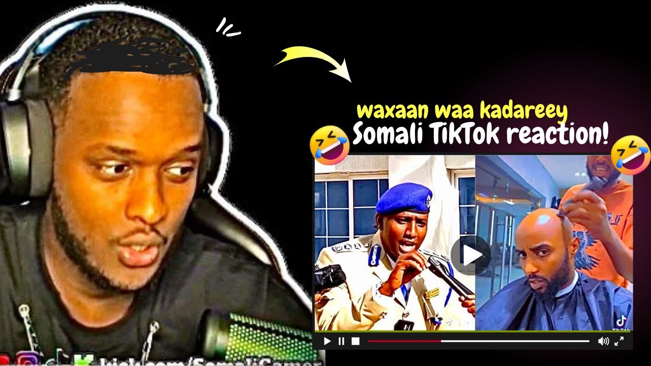 REACTION |SOMALI TIK TOK VIDEOS | Funny 😁|part 8| doorashandan khayra wataa.
