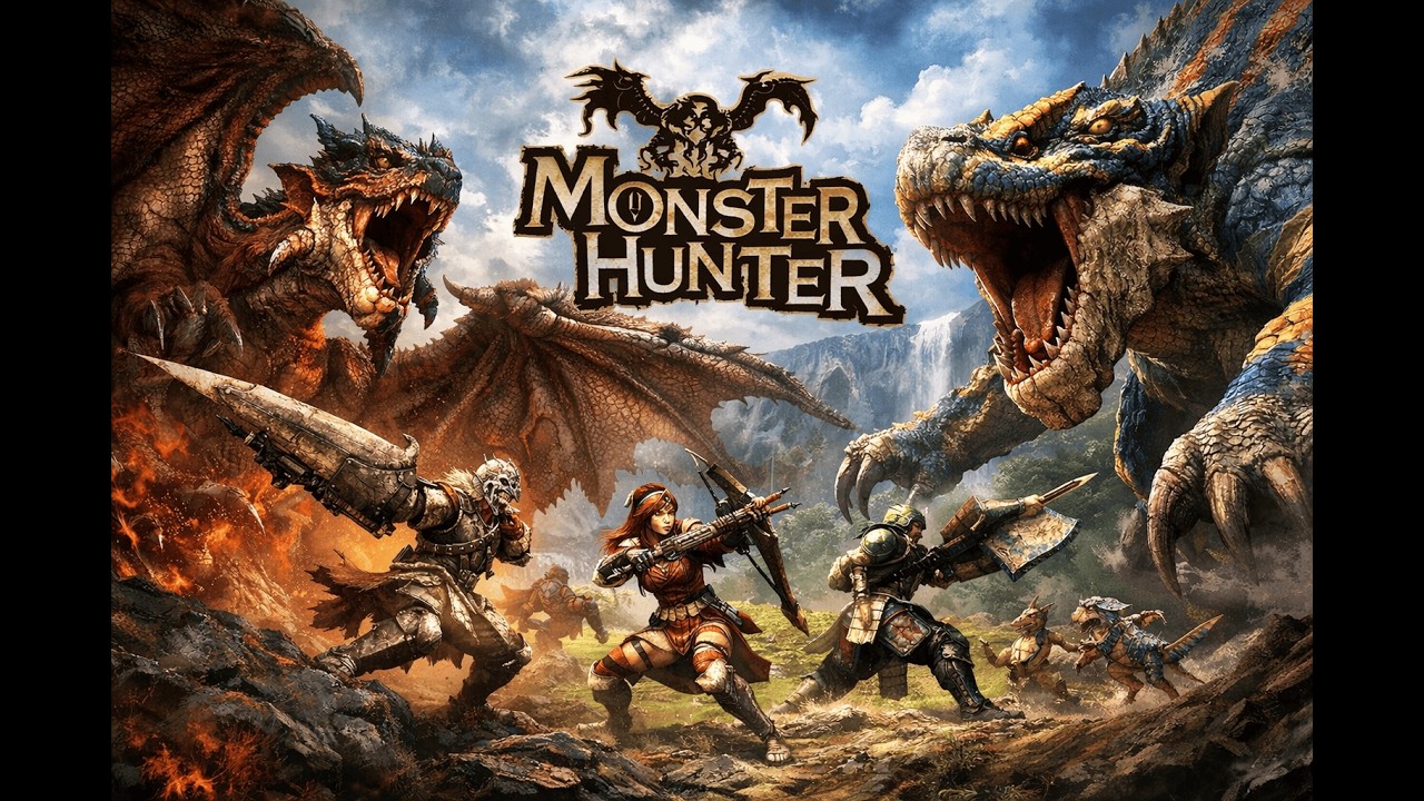 Monster Hunter G PS2 – All ★5 Urgent Quests Cleared! | gameplay 4