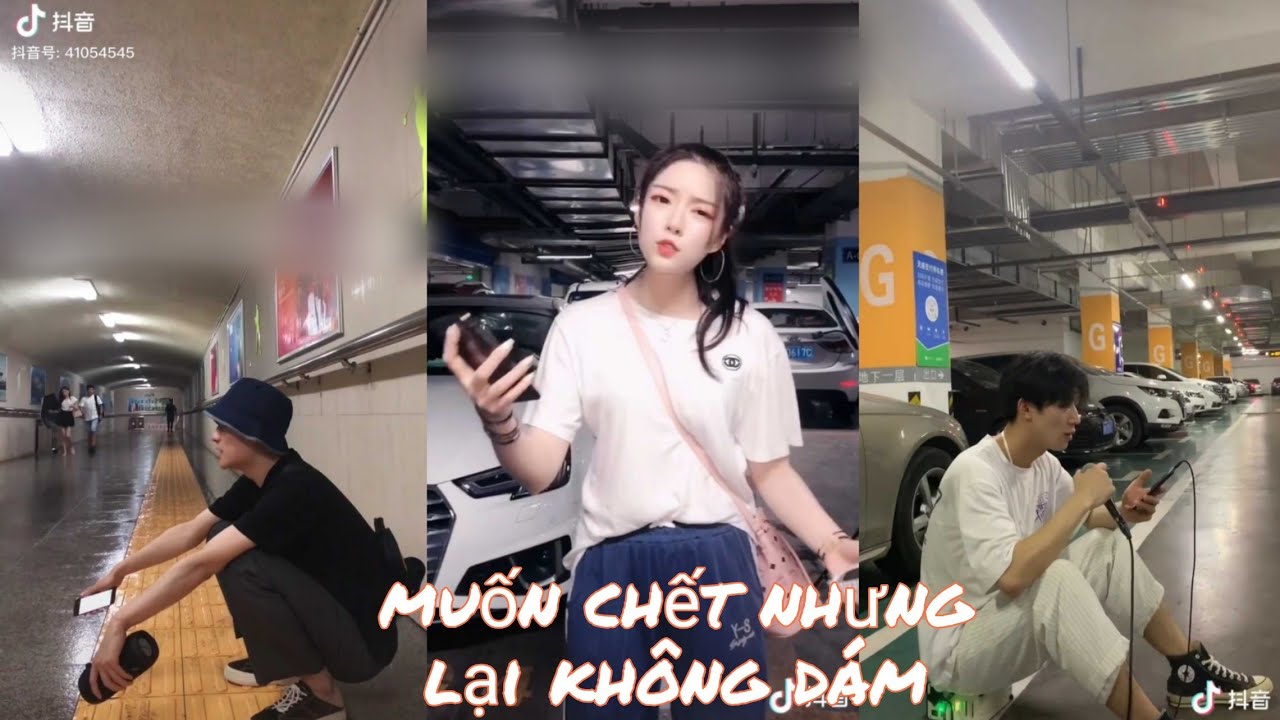 Trào lưu cover "Muốn chết nhưng lại không dám" «想死却又不敢» bài hát đang hot nhất Tik Tok Trung Quốc