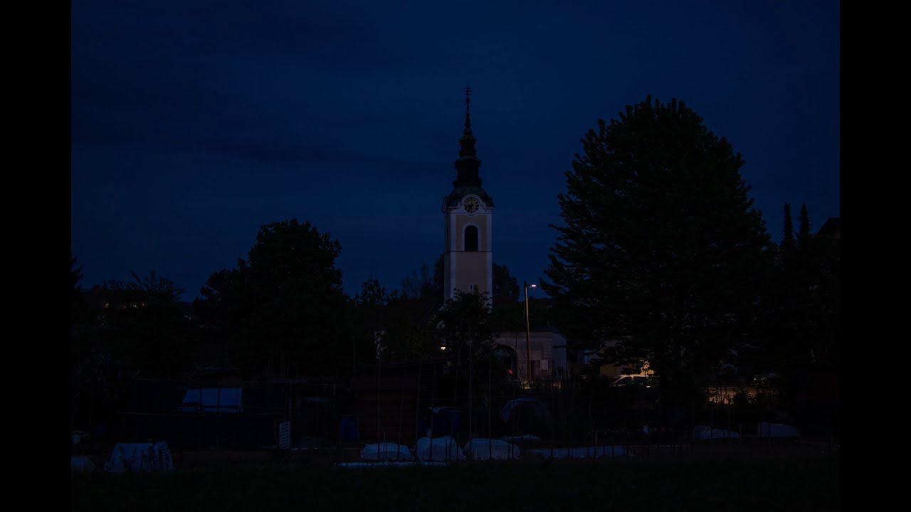 Zvonjenje v cerkvi sv. Štefana v Štepanji vasi (Ljubljana)