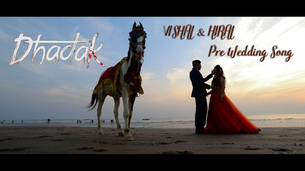 The Best Pre Wedding  of Vishal & Hiral on Dhadak by Bhadresh Prajapati