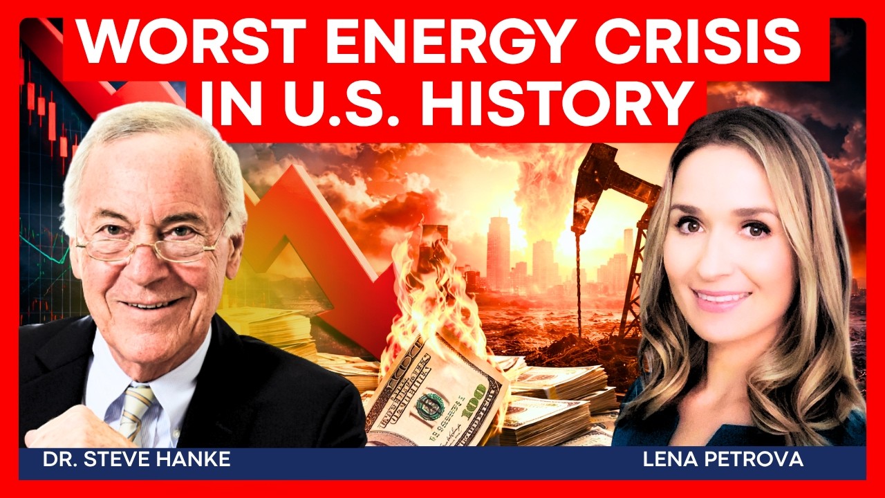 Стив Ханке: Нефтяной шок &mdash; запасы нефти в США исчерпаны на 60 дней, надвигается крайний глобальны...