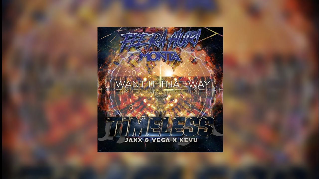 Fee Ra Huri vs I Want It That Way vs Timeless (W&W Mashup)...