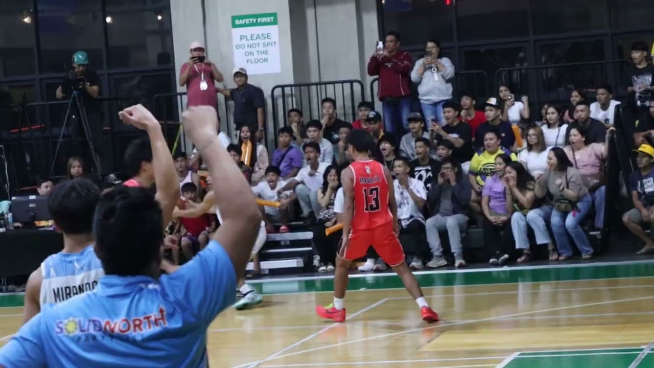 Batang Abra Weavers Lamtex vs Caloocan Batang Kankaloo full highlights north final game 3