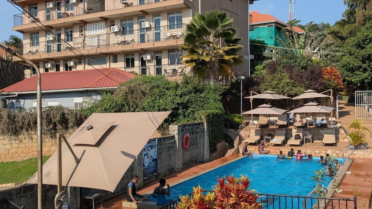 Tour With Me Inside Santa Maria Hotel in Entebbe Uganda 🇺🇬 #uganda #visituganda
