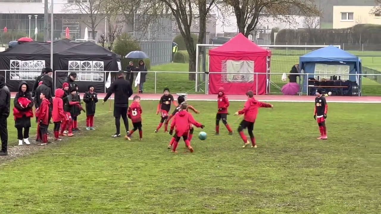 RBL U10-SSV Reutlingen Rot (1-1) Bentley Leistungsvergleich