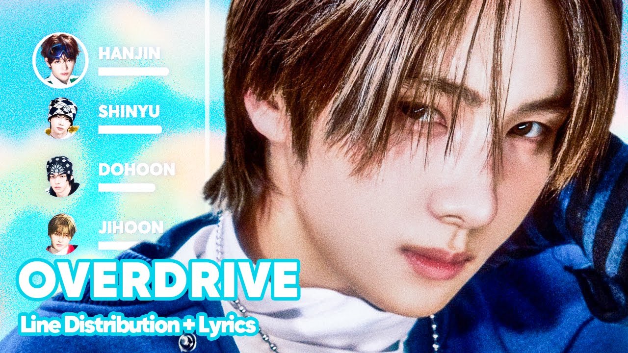 TWS - OVERDRIVE (Line Distribution + Lyrics Karaoke) PATREON REQUESTED