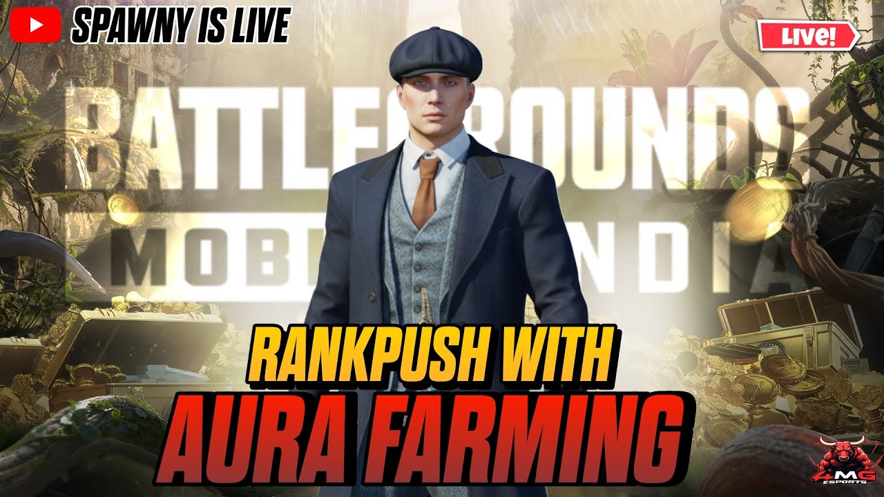 AGGRESSIVE CONQUEROR RANK PUSH LIVE | DAY 1 | BGMI WITH SPAWNYISLIVE #bgmi #shortsfeed #verticalfeed