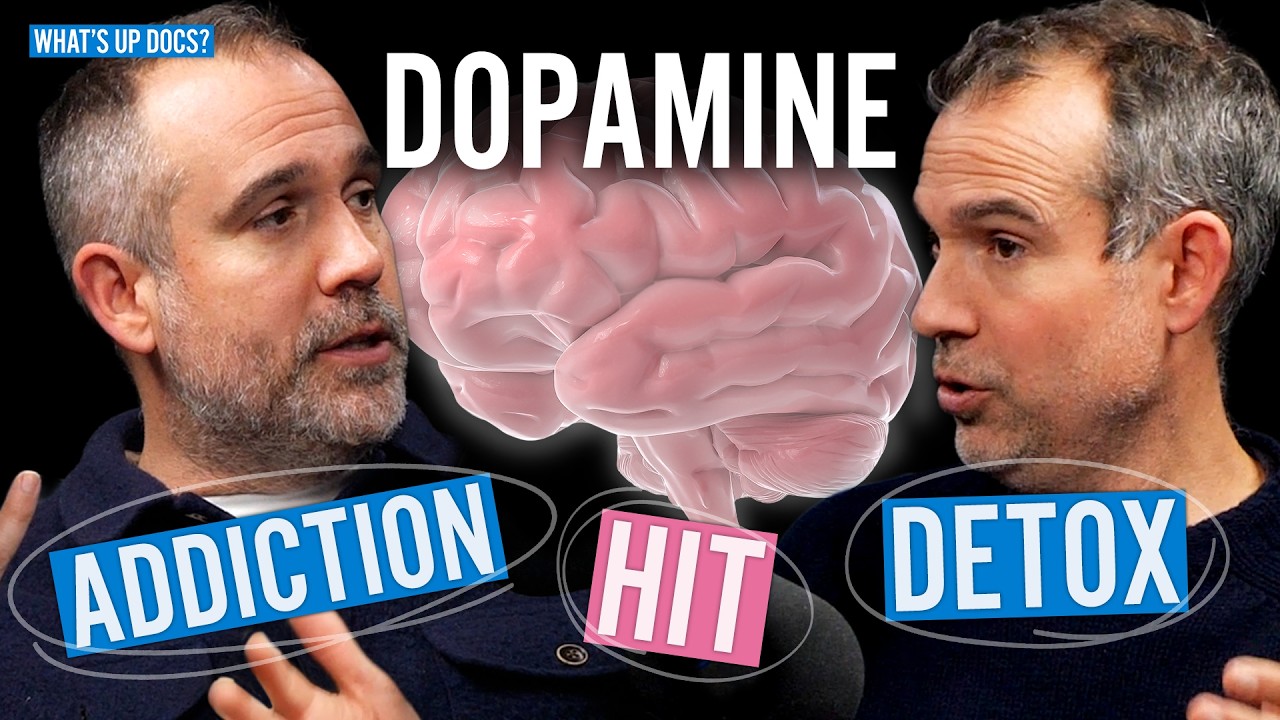 Myths v Science: What Does Dopamine Actually Do? | What’s Up Docs