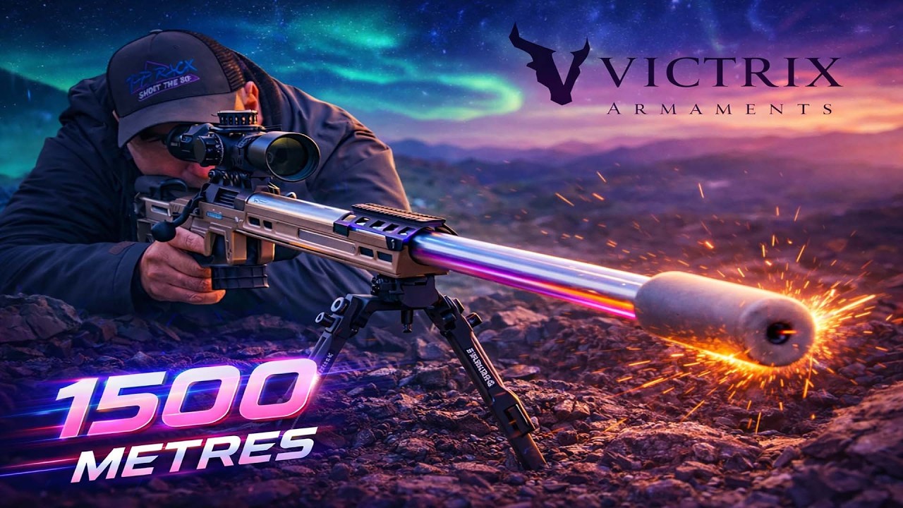 On tente de toucher une cible a 1500 M&egrave;tres avec du 308 win...VICTRIX ORB   @impactsballistic 