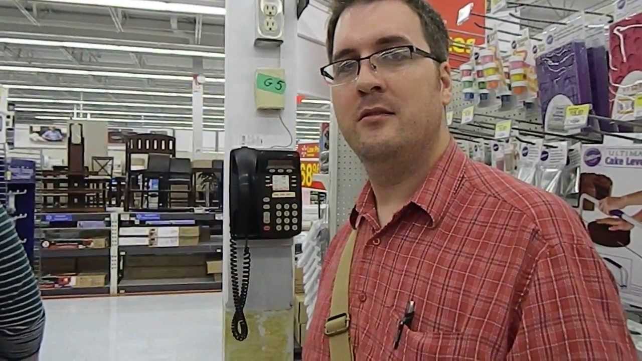 Walmart Intercom Prank - 