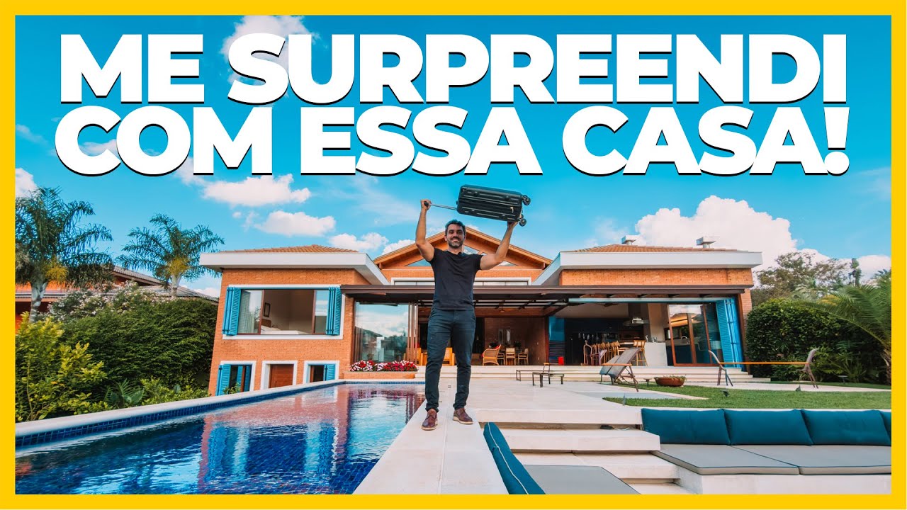CASA ESTILO INGLÊS COM MUITA PERSONALIDADE