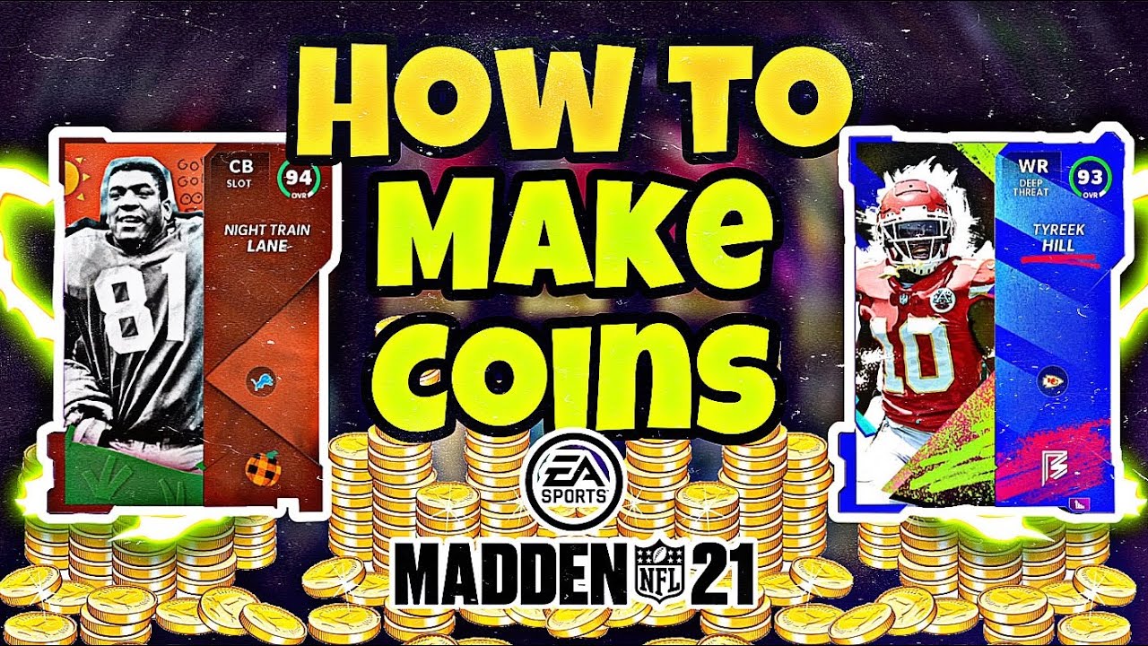 HOW TO MAKE 200K COINS A DAY IN MUT 21! THE BEST WAY TO MAKE COINS IN MADDEN 21!