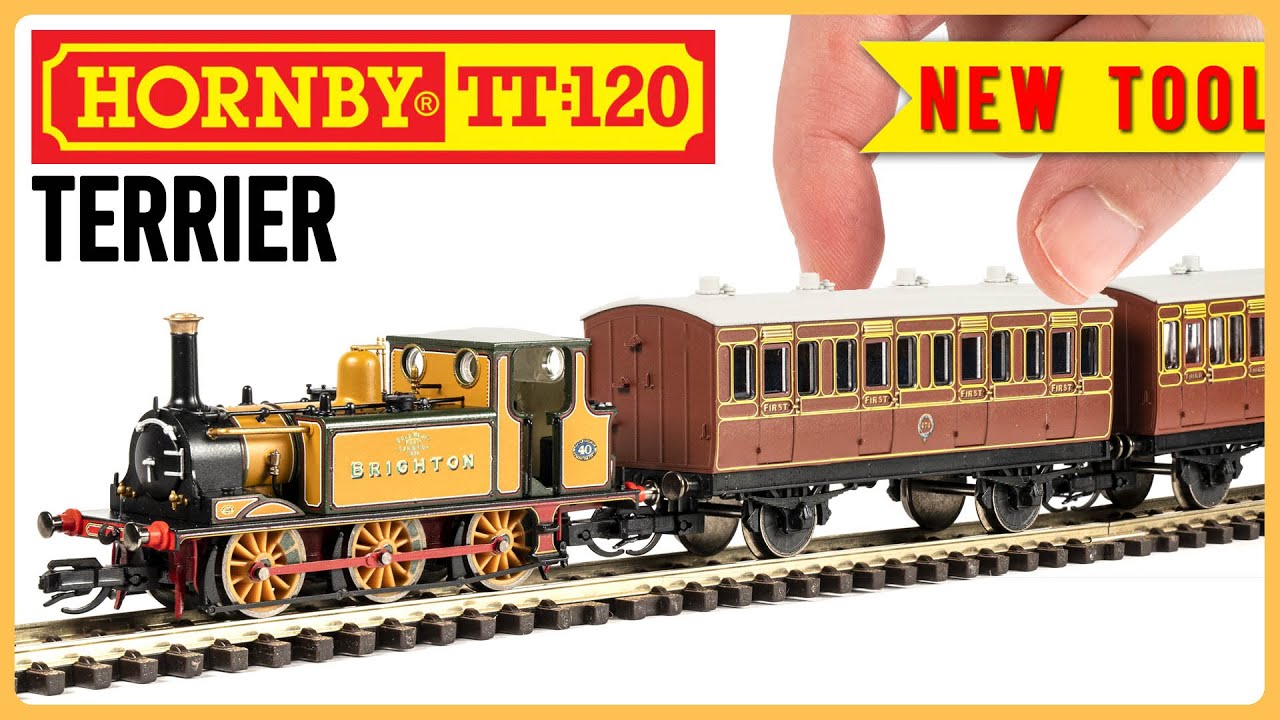 Отличные модели, грабительские цены | Новый терьер ТТ от Hornby | Распаковка и обзор