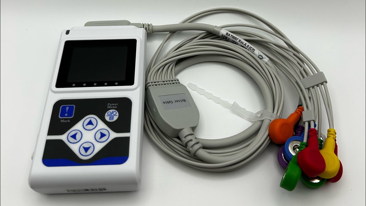 Holter TLC5000 Contec: Todo lo que necesitas saber 📋 | Soporte Dillies Medical