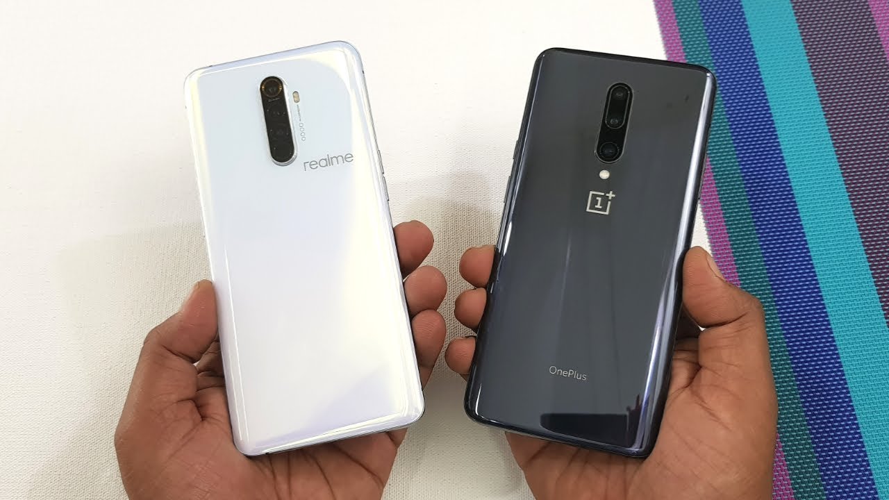 Realme X2 Pro vs OnePlus 7 Pro SpeedTest & Camera Comparison