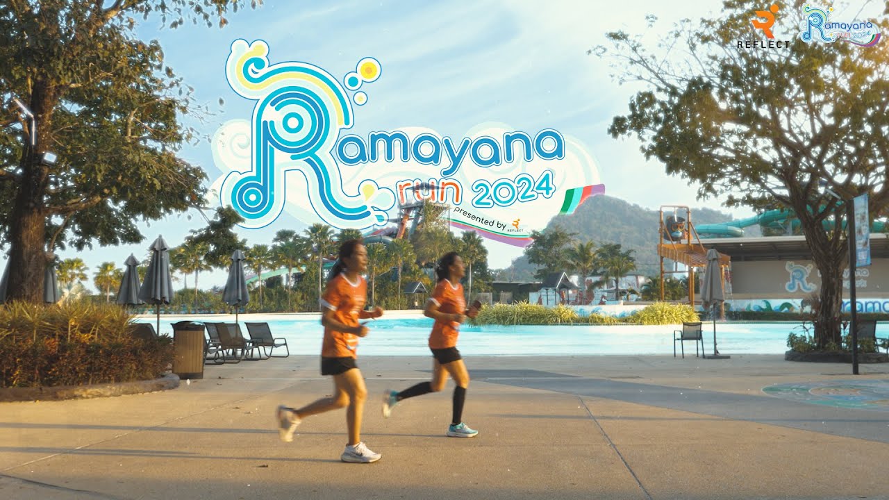 Ramayana Run 2024 - Ramayana Water Park | Pattaya, Thailand