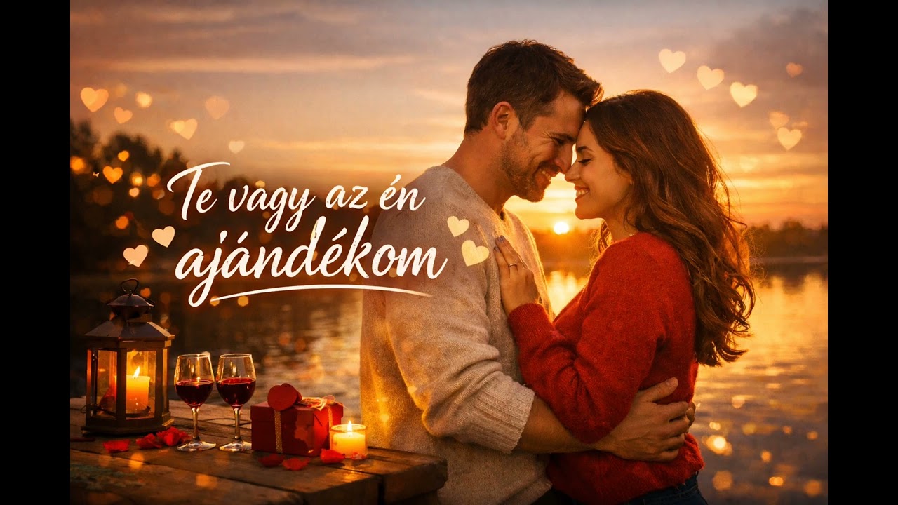 Te vagy az én ajándékom ❤️ | Romantikus szerelmes duett 2026