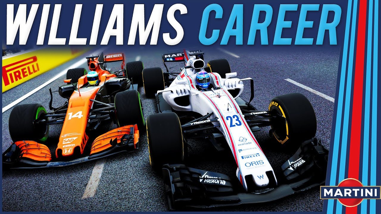 UPGRADES! | F1 2017 Career Mode #108 | Azerbaijan GP