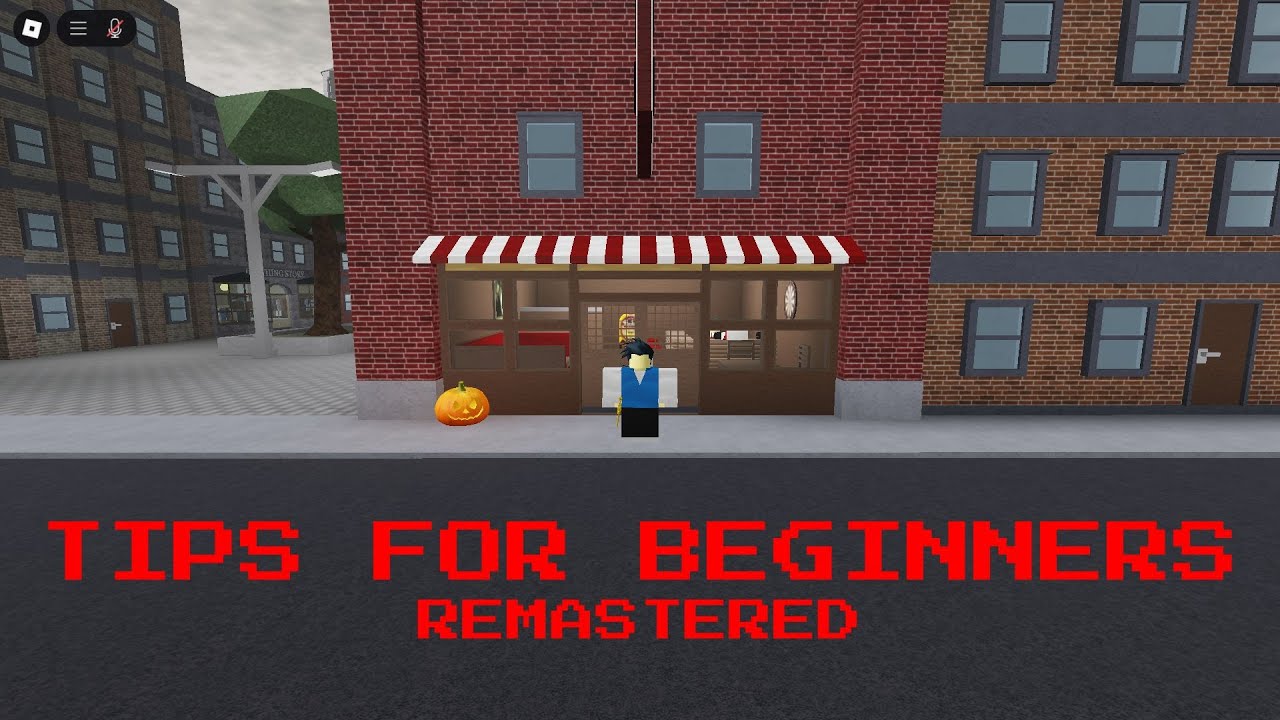 TIPS FOR BEGINNERS [REMASTERED] | ROBLOX Random Mafia Shooter