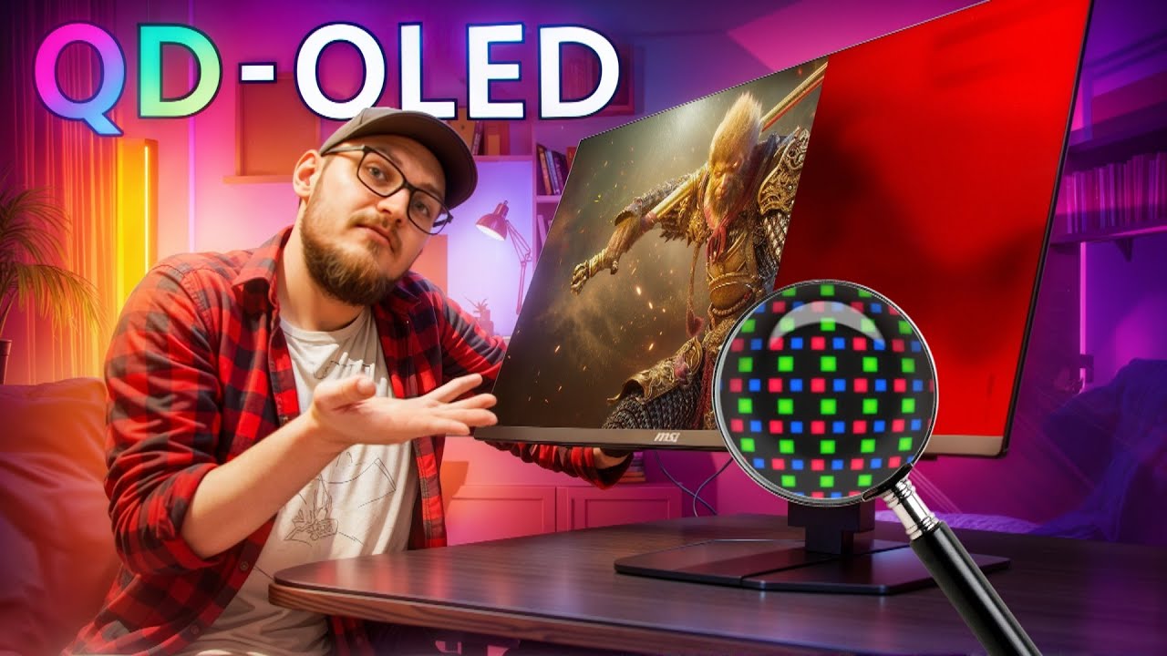 🔥Или все же выгорит ? /  MSI MPG 271QRX QD OLED / ОБЗОР