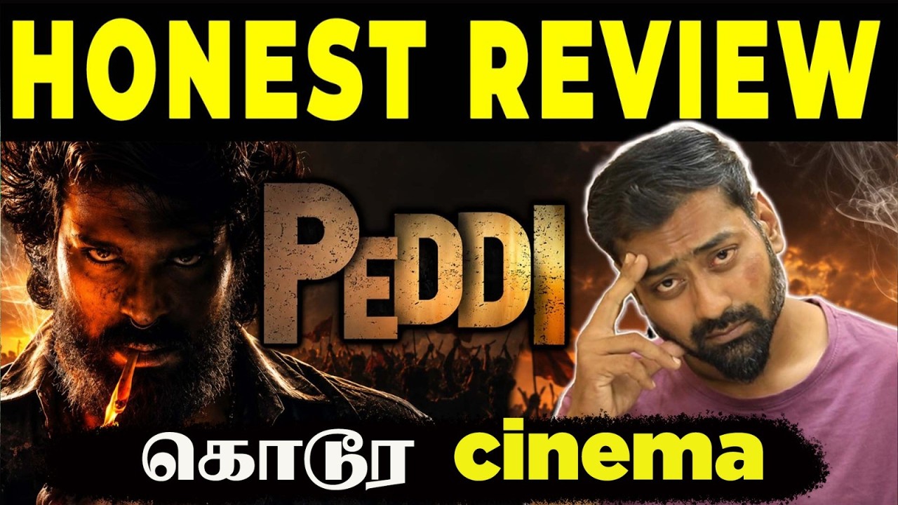 PEDDI Movie Review | Ram Charan | Janhvi Kapoor | AR Rahman | Shiva Rajkumar | Varun Talks