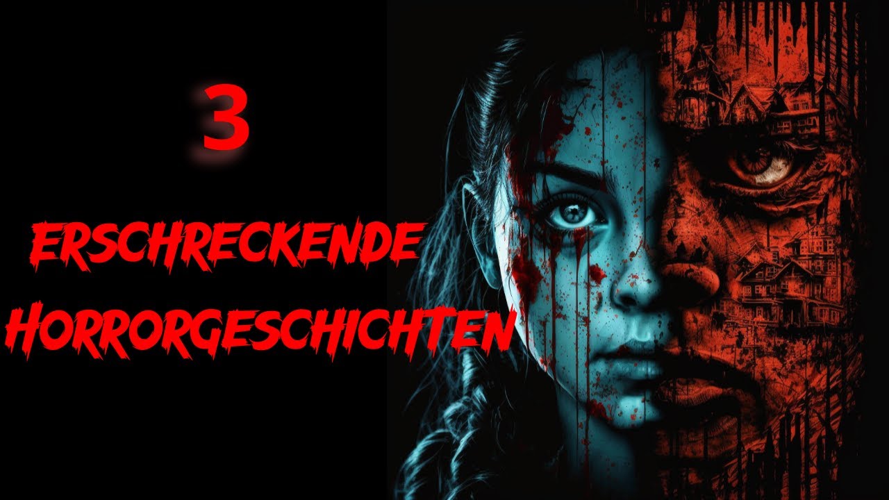 3 Erschreckende Horrorgeschichten die dein Bett zittern lassen!  Schauergeschichten